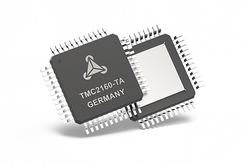 TRINAMIC發(fā)布全新的高性能步進電機驅動器TMC2160